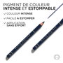 L'Oréal Paris HAUTE COULEUR lápiz de ojos Bleu Suede