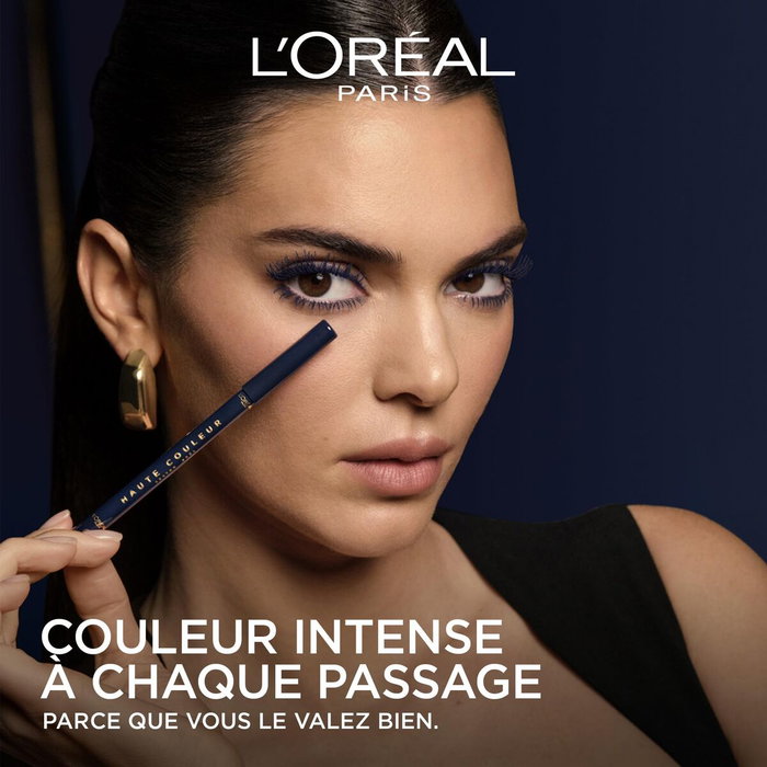 L'Oréal Paris HAUTE COULEUR lápiz de ojos Bleu Suede