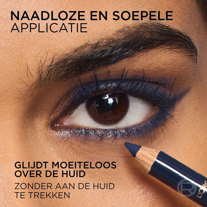 L'Oréal Paris HAUTE COULEUR lápiz de ojos Bleu Suede