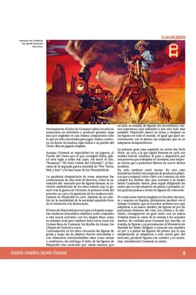 Tebeos Dolmen Editorial S.L. Juguete completo, juguete Comansi