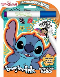 Disney Lilo & Stitch: Rotulador Mágico, Disney - DISNEY LIBROS