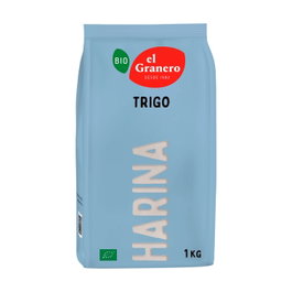 El Granero Integral Harina de Trigo Bio 1 kg