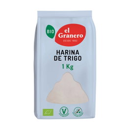 El Granero Integral Harina de Trigo Bio 1 kg Pack de 9 Unidades