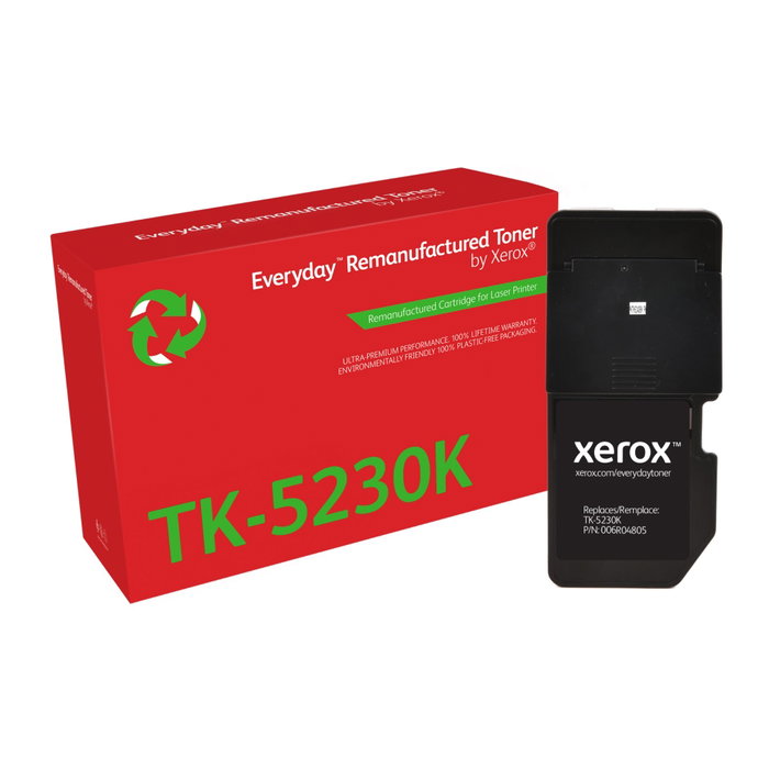 Xerox Everyday Tóner Negro Remanufacturado para Kyocera TK-5230K Xerox Everyday Tóner Negro Remanufacturado para Kyocera TK-5230K