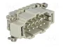 ILME Conector HDC CNE Macho 10 Pines