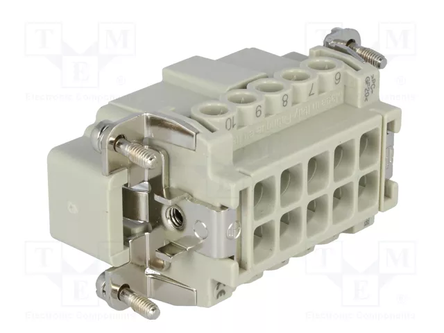 ILME Conector HDC CNE Macho 10 Pines