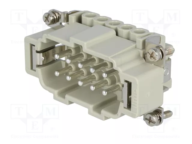ILME Conector HDC CNE Macho 10 Pines
