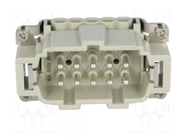 ILME Conector HDC CNE Macho 10 Pines