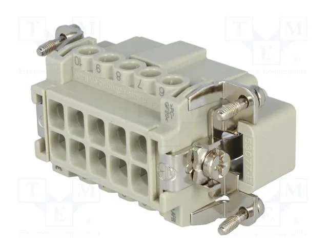 ILME Conector HDC CNE Macho 10 Pines
