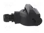 HARTING Carcasa para Conectores HDC Han-Eco 10B M25