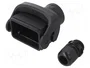 HARTING Carcasa para Conectores HDC Han-Eco 10B M25