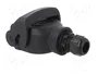 HARTING Carcasa para Conectores HDC Han-Eco 10B M25