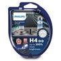 Philips RacingVision GT200 Bombilla Halógena H4 12V 60/55W P43T-38 S2 - MTECPH 12342RGTS2