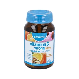DIETMED Vitamina C Strong 1000Mg 60Comprimidos con Equinácea Selenio Zinc