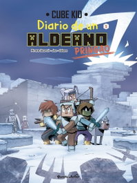 Planeta Junior, Minecraft. Diario de un aldeano pringao. Cómic 5, Cube Kid - Planeta Junior