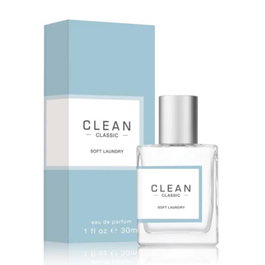 Clean Soft Laundry Agua de perfume para Mujer, 30 ml