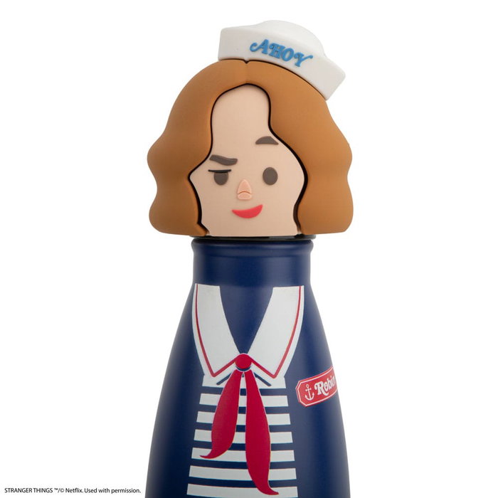 Stranger Things Botella de agua Scoops Ahoy Robin 500 ml Stranger Things Botella de agua Scoops Ahoy Robin 500 ml