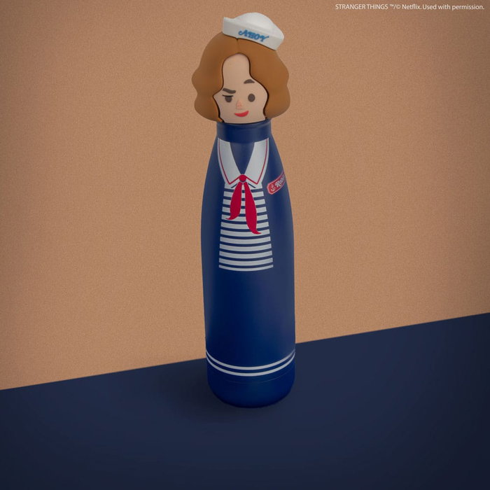 Stranger Things Botella de agua Scoops Ahoy Robin 500 ml Stranger Things Botella de agua Scoops Ahoy Robin 500 ml