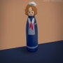 Stranger Things Botella de agua Scoops Ahoy Robin 500 ml