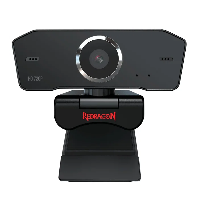 Redragon Fobos GW600 Webcam 720p Negro Redragon Fobos GW600 Webcam 720p Negro