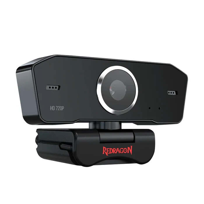 Redragon Fobos GW600 Webcam 720p Negro Redragon Fobos GW600 Webcam 720p Negro