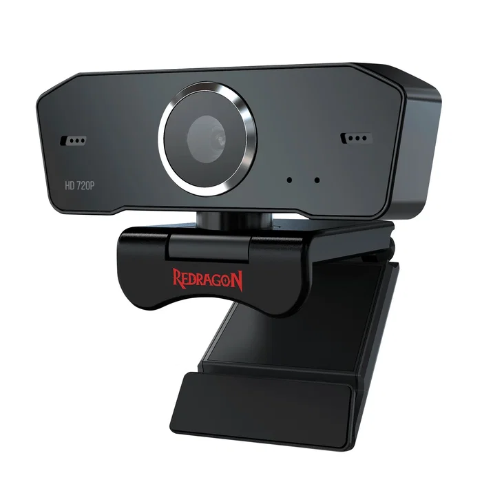 Redragon Fobos GW600 Webcam 720p Negro Redragon Fobos GW600 Webcam 720p Negro