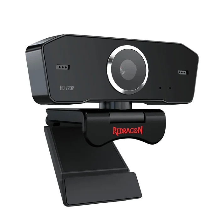 Redragon Fobos GW600 Webcam 720p Negro Redragon Fobos GW600 Webcam 720p Negro