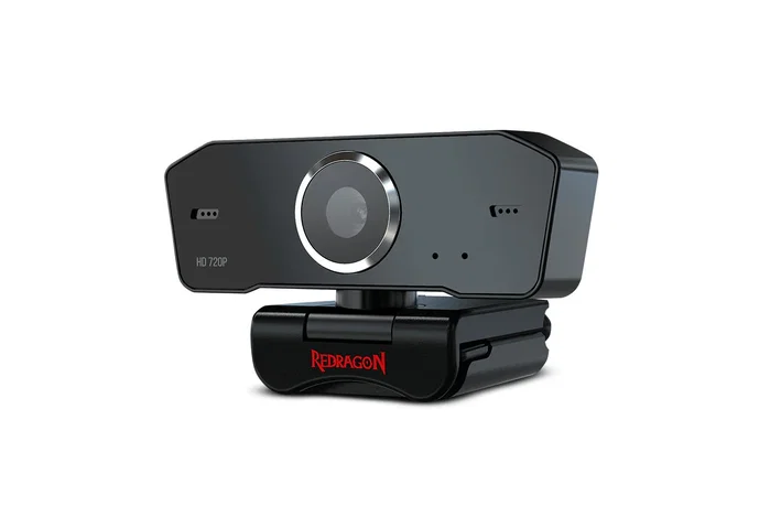 Redragon Fobos GW600 Webcam 720p Negro Redragon Fobos GW600 Webcam 720p Negro