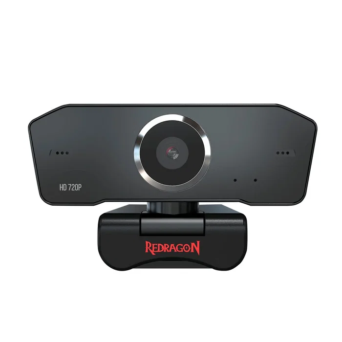 Redragon Fobos GW600 Webcam 720p Negro Redragon Fobos GW600 Webcam 720p Negro