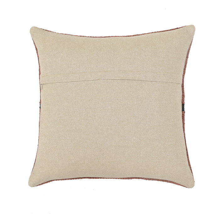 DKD Home Decor Cojín Kilim Lana y Yute 45x45 cm