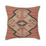 DKD Home Decor Cojín Kilim Lana y Yute 45x45 cm