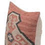 DKD Home Decor Cojín Kilim Lana y Yute 45x45 cm