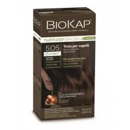 Biokap Rapid Castaño Avellana 5.05 Tinte Cabello 10 Minutos Tubo 140Gr