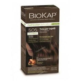 Biokap Rapid Castaño Avellana 5.05 Tinte Cabello 10 Minutos Tubo 140Gr