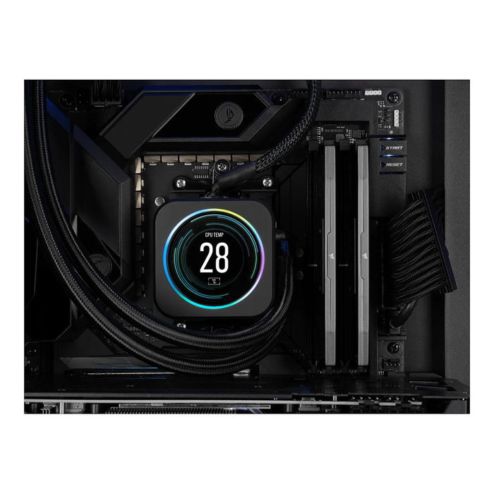 Corsair Vengeance 32GB (2x16GB) DDR5 6000MHz CL28 para PC Kit con XMP 3.0 y AMD EXPO