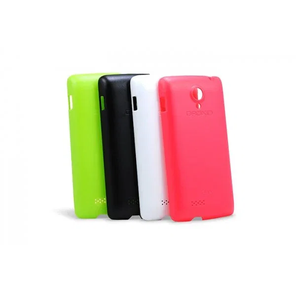 3GO Funda DROXPL008 Plástico Resistente a Rayones para Teléfono Móvil Droxio B45 Verde