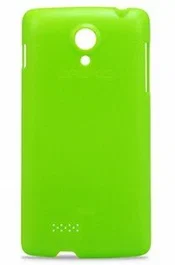 3GO Funda DROXPL008 Plástico Resistente a Rayones para Teléfono Móvil Droxio B45 Verde