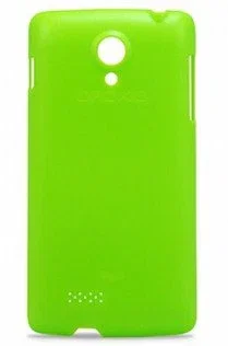 3GO Funda DROXPL008 Plástico Resistente a Rayones para Teléfono Móvil Droxio B45 Verde