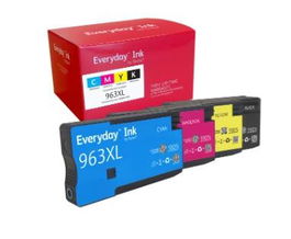Xerox Everyday 963XL Multipack Tinta Bk-C-M-Y Remanufacturada para HP - Pack 4 Colores