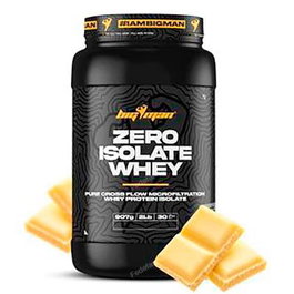 BIGMAN Zero Whey Protein Isolate 910Gr 2 Lbs Choco Blanco
