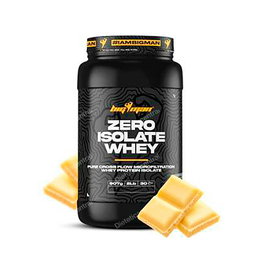 BIGMAN Zero Whey Protein Isolate 910Gr 2 Lbs Choco Blanco