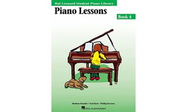 HAL LEONARD PUBLISHING, PIANO LESSON BOOK 4 - VV.AA
