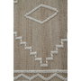 DKD Home Decor Alfombra de Yute Hecha a Mano Antideslizante 75x175 cm