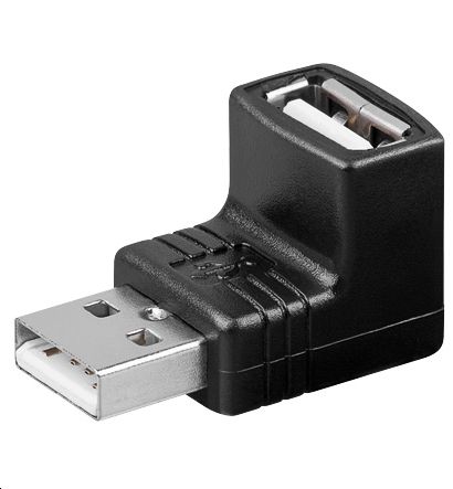 MicroConnect Adaptador USB 2.0 en Ángulo Negro MicroConnect Adaptador USB 2.0 en Ángulo Negro