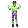 Rubies Disfraz infantil Hulk Black Line Talla (5-6 Años) inevitablemente heroico