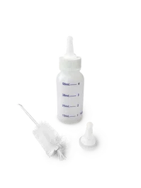 Covetrus Kit Biberón Para Cachorros 50 ml con Cepillo de Limpieza y Tetina Adicional