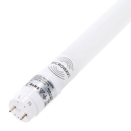 GreenIce Tubo LED T8 120cm 18W 6500K con Sensor de Microondas