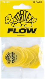 DUNLOP Pack de 12 Púas Tortex® Flow® - 0,73 mm