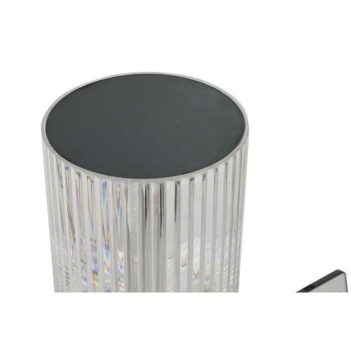 DKD Home Decor Lámpara Sobremesa LED Táctil Transparente con Mando a Distancia 8.5 x 23.5 x 8.5 cm DKD Home Decor Lámpara Sobremesa LED Táctil Transparente con Mando a Distancia 8.5 x 23.5 x 8.5 cm