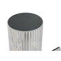 DKD Home Decor Lámpara Sobremesa LED Táctil Transparente con Mando a Distancia 8.5 x 23.5 x 8.5 cm